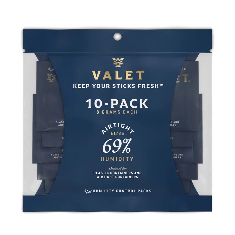 8g 10-Pack Ziplock Set - Humidity Control Pack