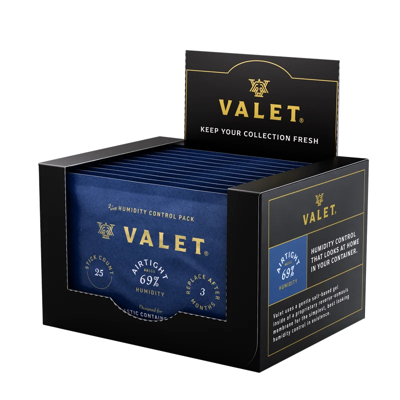 60g 12-Pack Retail Carton - Humidity Control Pack