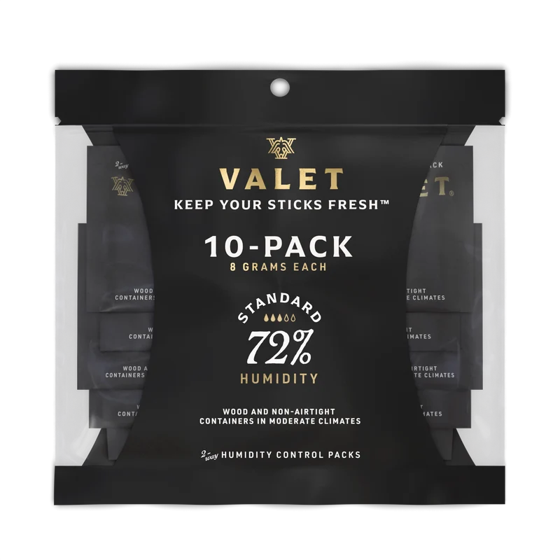 8g 10-Pack Ziplock Set - Humidity Control Pack