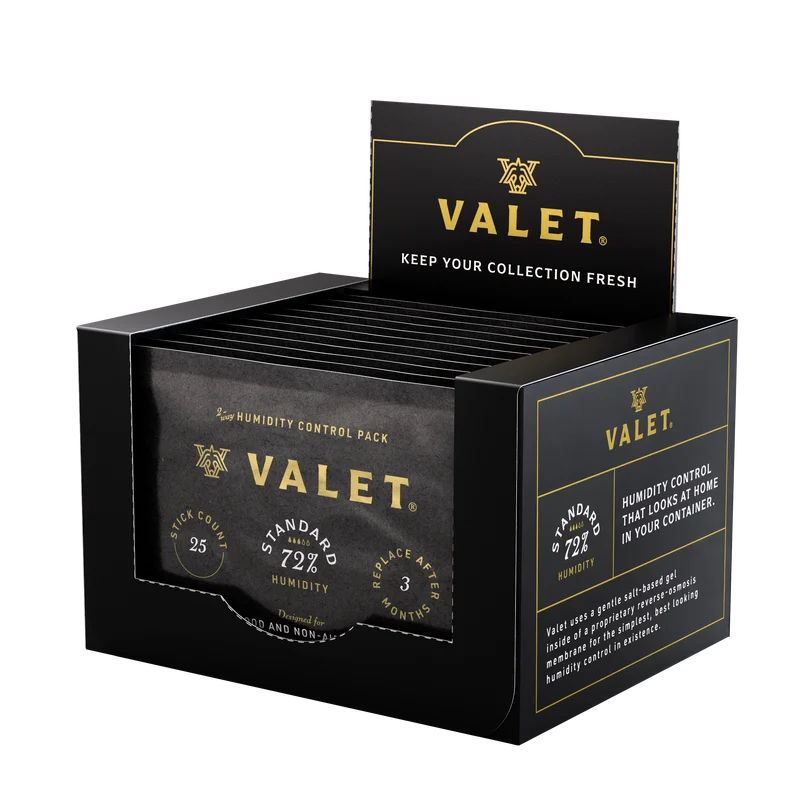 60g 12-Pack Retail Carton - Humidity Control Pack