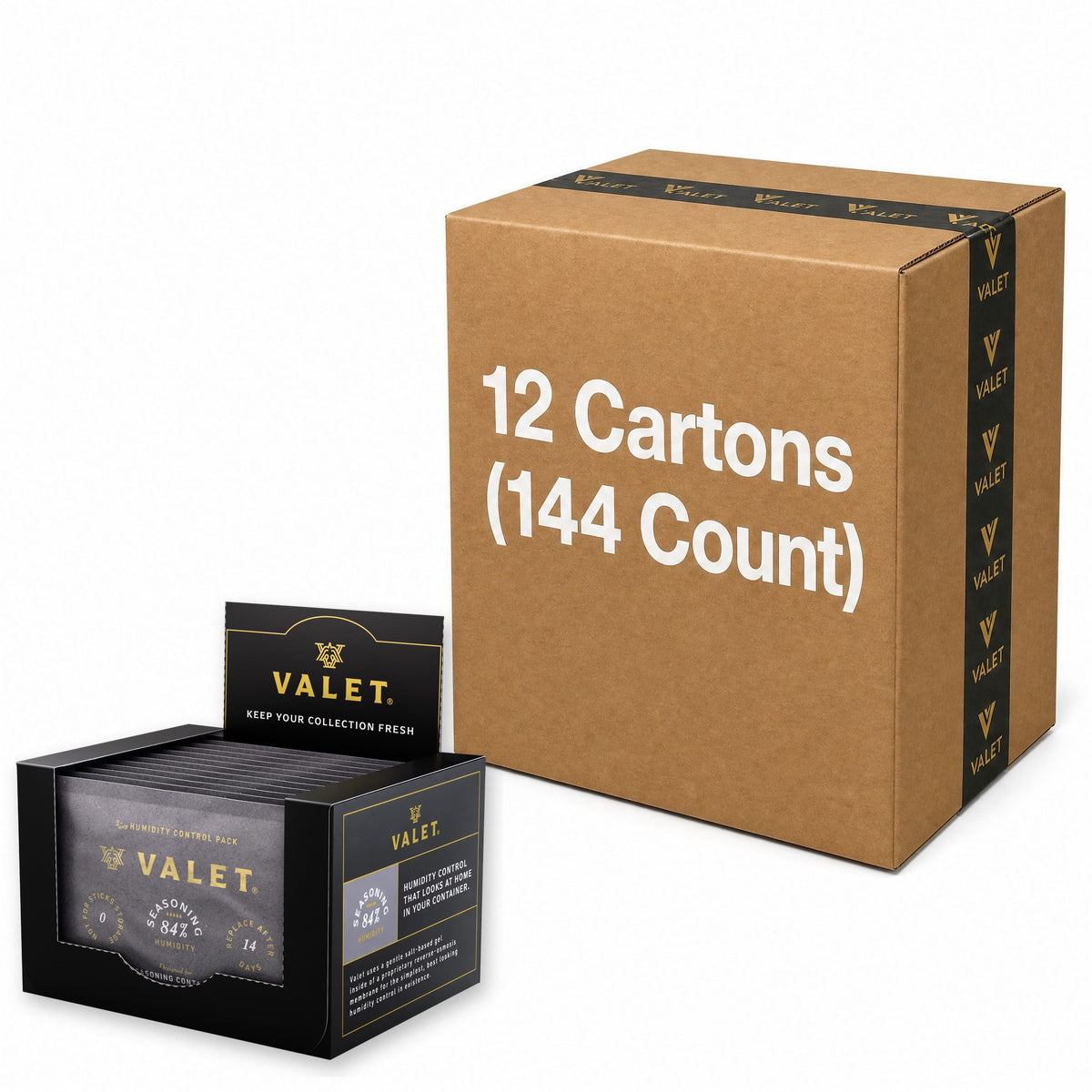 84% 60g 12-Pack Retail Carton — 12 Cartons (144 Count)