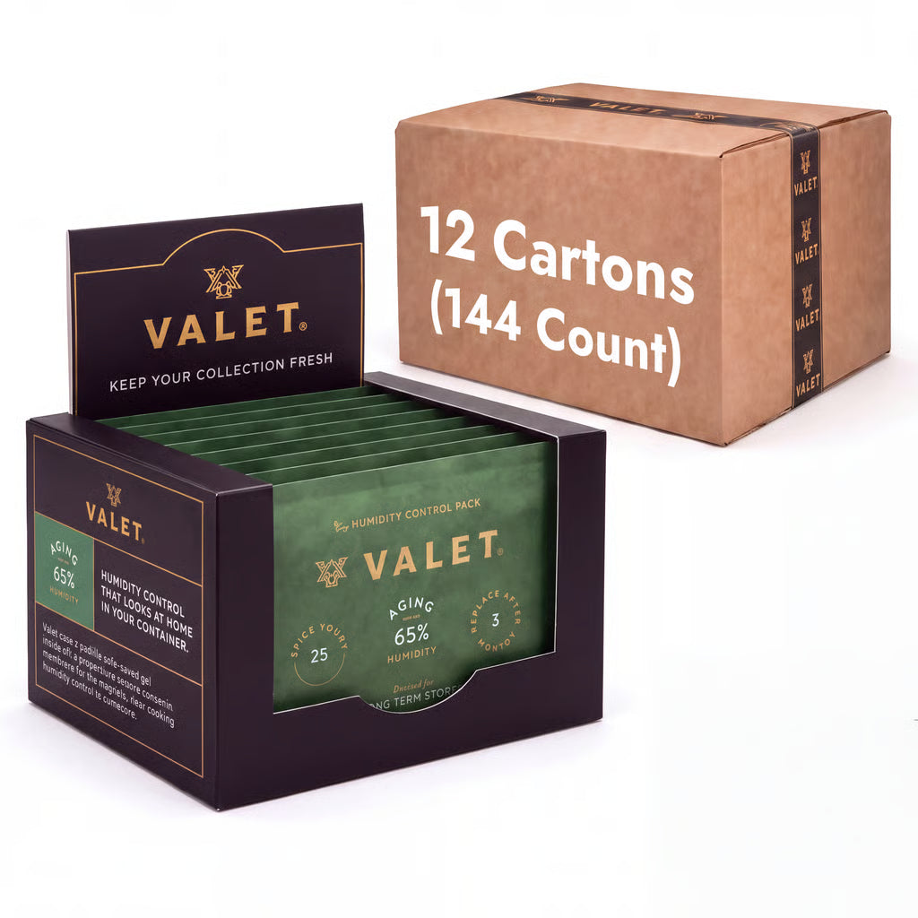 60g Retail Carton Case (144ct) - Humidity Control Pack
